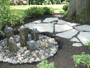 Roots Nurseries Sidewalk Display