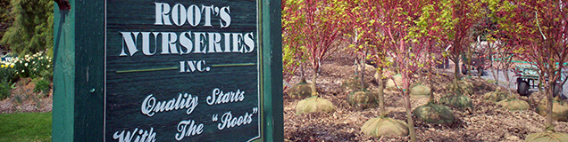 Roots Nurseries Manheim PA Plant Center