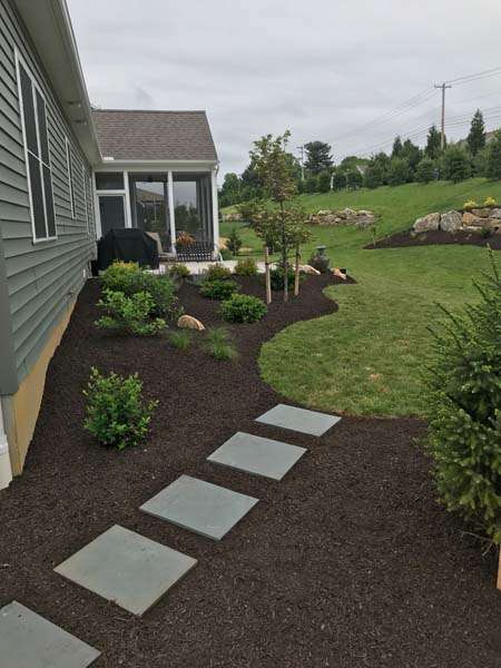 mulching Lancaster county