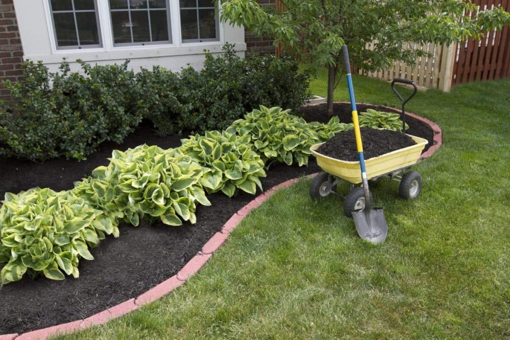 Professional landscaping in Mountville PA by Root's Nurseries.