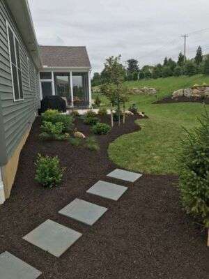 mulching Lancaster county