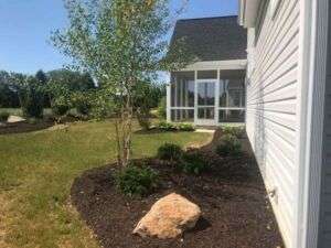 mulching PA